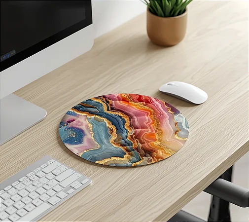 Mousepad Redondo - Cód R85