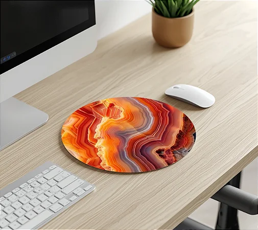 Mousepad Redondo - Cód R89