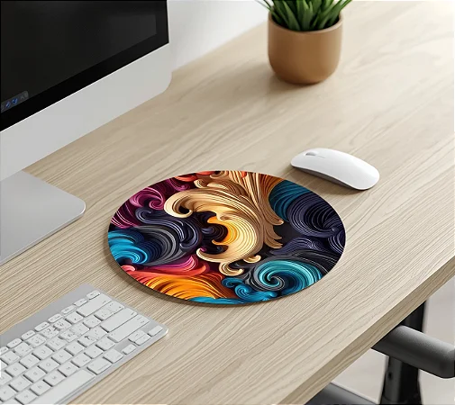 Mousepad Redondo - Cód R98