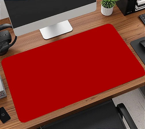 Mousepad Liso Vermelho - Cód MP-COR2