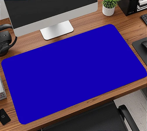 Mousepad Liso Azul Claro - Cód MP-COR3