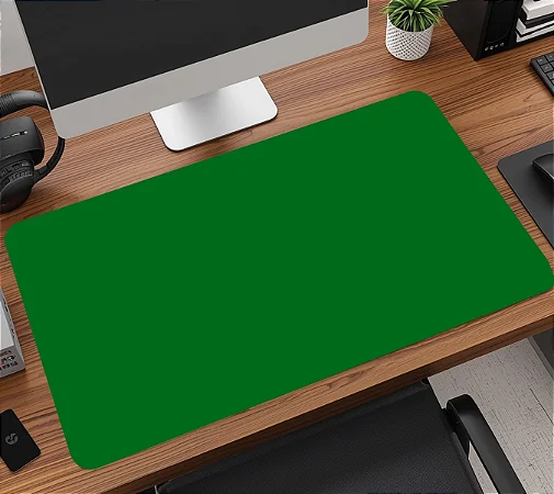 Mousepad Liso Verde - Cód MP-COR5
