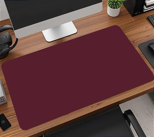 Mousepad Liso Vinho- Cód MP-COR8