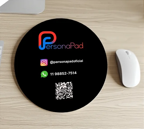 Mousepad Personalizado com a Sua Arte 22x22