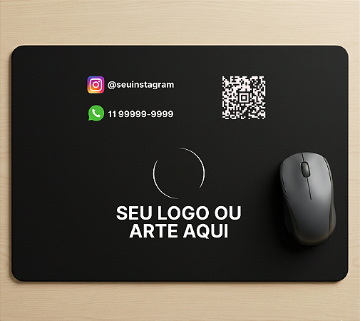 Mousepad Personalizado com a Sua Arte 40x30