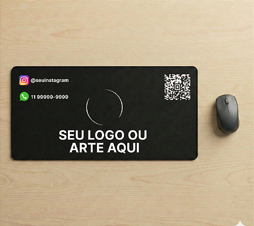 Mousepad Personalizado Com a Sua Marca 75x35cm