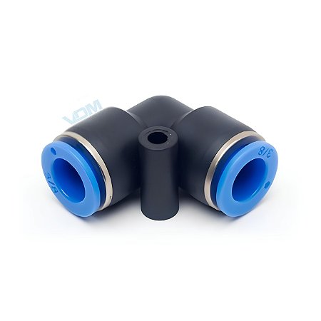 Conexão Emenda União Cotovelo Pu 8mm