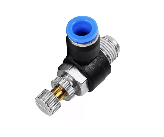 Regulador de Fluxo Tubo 6mm x 1/4 NPT