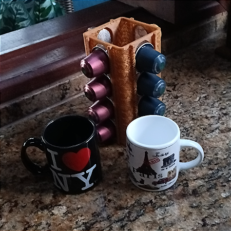 Porta-cápsulas Nespresso-16