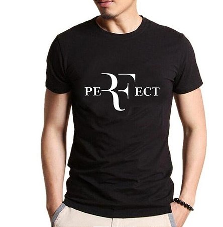 Camiseta Rf Perfect Roger Federer Al Gr fica e Estamparia