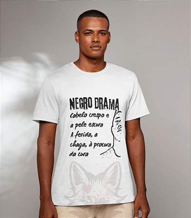 Camisa/Blusa Negro Drama Racionais