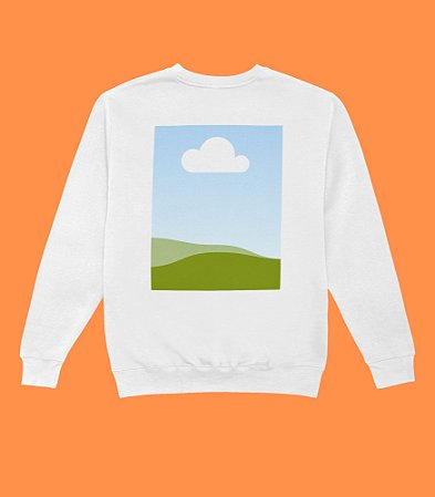 Moletom SEM CAPUZ personalizado