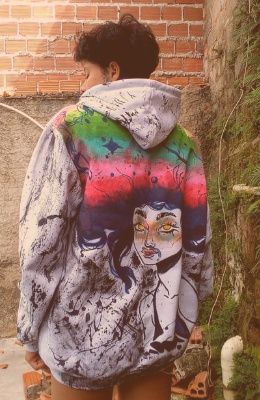 Moletom COM CAPUZ personalizado