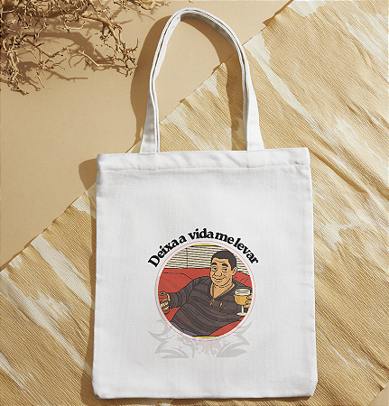 Ecobag Zeca Pagodinho