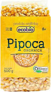 Pipoca Ecobio - 500g - Orgânica