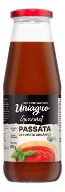 Passata de Tomate - Uniagro - 680g - Orgânica