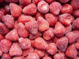 Morango Congelado - kg - Orgânico