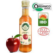 Vinagre de Maça Orgânico  - 500ml- São Francisco