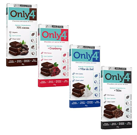 Only4 - 70g- Variados