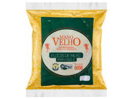 Flocos de milho para Cuscuz Org. - Mano Velho