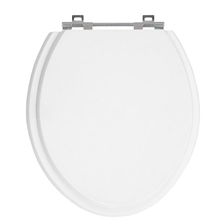 Tampa de Vaso Convencional Oval Branco Tampa Vaso Deca-incepa-celite-roca