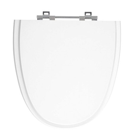 Tampa de Vaso Avant Branco para Marca Celite em Madeira Laqueada