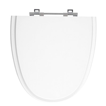 Tampa de Vaso Up Branco para Marca Celite em Madeira Laqueada