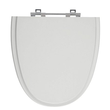 Tampa de Vaso Avant Cinza Prata para Marca Celite em Madeira Laqueada