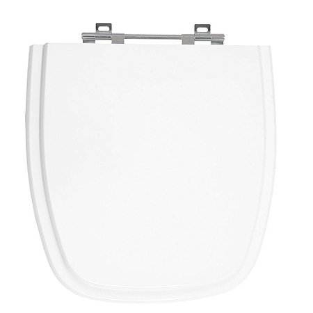 Tampa de Vaso City Branco para Marca Celite em Madeira Laqueada