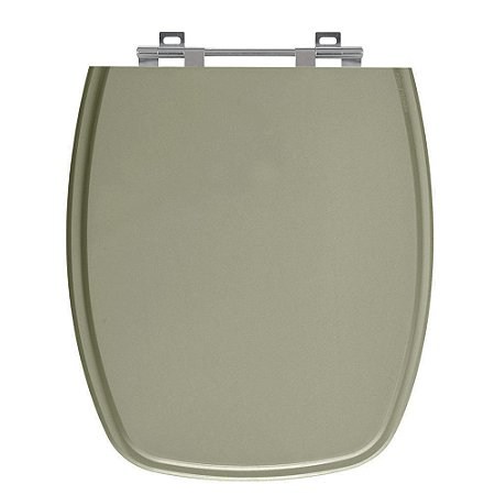 Tampa de Vaso Stylus Cinza Pérola (Escuro) Tampa para Vaso Celite em Madeira Laqueada