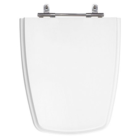 Tampa de Vaso Stylus Excellence Branco Tampa para Vaso Celite em Madeira Laqueada