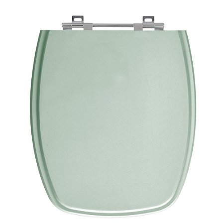 Tampa de Vaso Primula Plus Verde Água Marinha Tampa para Vaso Fiori de Madeira Laqueada