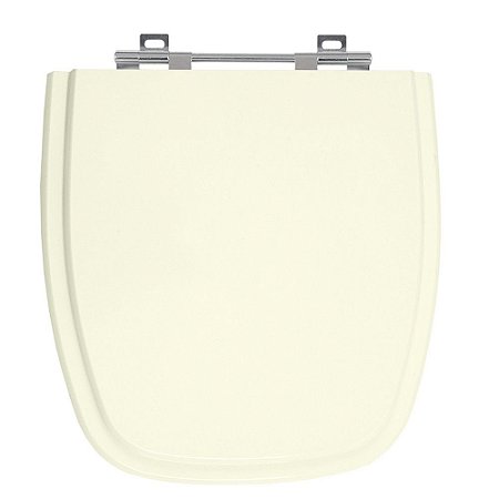 Tampa de Vaso Fit Pergamon (Bege Claro) Tampa para Vaso Celite em Madeira Laqueada