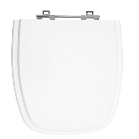 Tampa de Vaso Versato Branco Tampa para Vaso Celite em Madeira Laqueada