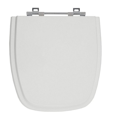 Tampa de Vaso Versato Cinza Prata (Claro) Tampa para Vaso Celite em Madeira Laqueada