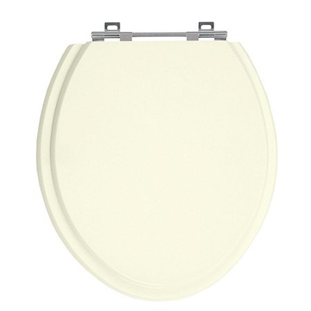 Tampa de Vaso Convencional Oval Biscuit (Bege Claro) Tampa Vaso Deca-incepa-celite-roca