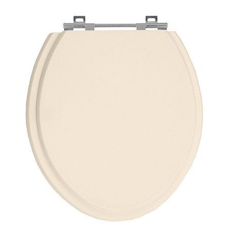 Tampa de Vaso Convencional Oval Rosa Shell Tampa Vaso Deca-incepa-celite-roca