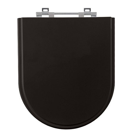 Tampa de Vaso Carrara Preto Tampa para Vaso Deca de Madeira Laqueada