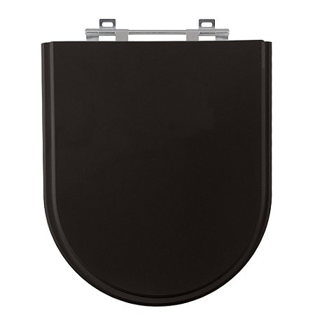 Tampa de Vaso Link Preto Tampa para Vaso Deca de Madeira Laqueado