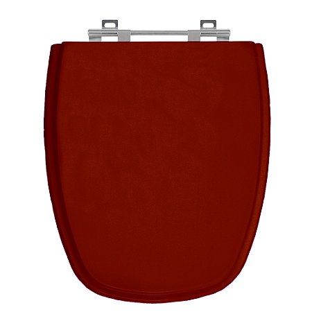 Tampa de Vaso Monte Carlo Mogno Tampa para Vaso Deca de Madeira Laqueada