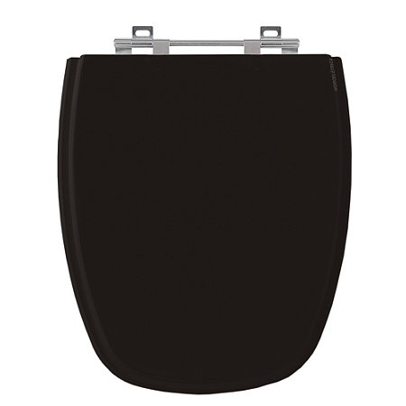 Tampa de Vaso Monte Carlo Preto Tampa para Vaso Deca de Madeira Laqueada