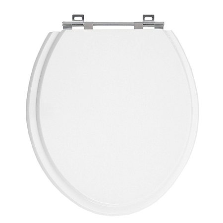 Tampa de Vaso Studio Branco Tampa para Vaso Deca de Madeira Laqueada