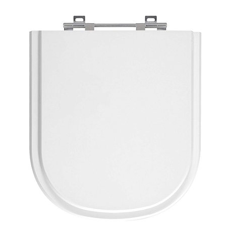 Tampa de Vaso Etna Branco Tampa para Vaso Icasa de Madeira Laqueada