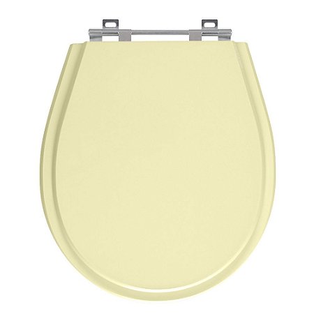 Tampa de Vaso Avalon Bone (Bege Claro) Tampa para Vaso Ideal de Madeira Laqueada