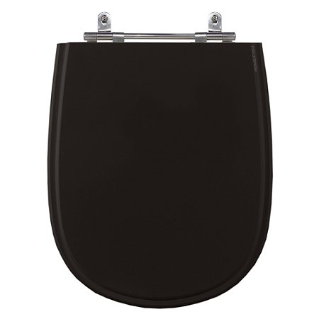 Tampa de Vaso Paris Premium Ebony (Preto) Tampa para Vaso Ideal de Madeira Laqueada