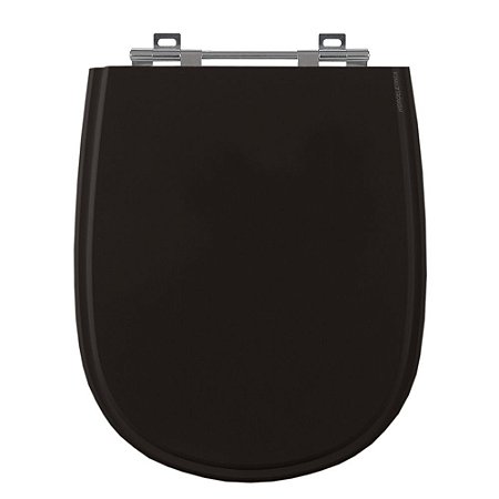 Tampa de Vaso Ezedra Premium Ebony (Preto) Tampa para Vaso Ideal de Madeira Laqueada