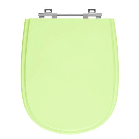 Tampa de Vaso Ezedra Verde Claro Tampa para Vaso Ideal de Madeira Laqueada
