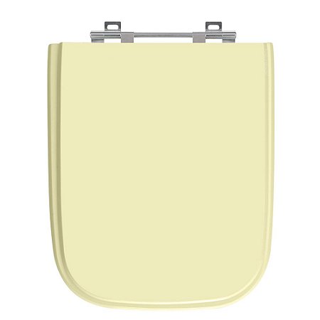 Tampa de Vaso Tivoli Bone (Bege Claro) Tampa para Vaso Ideal de Madeira Laqueada