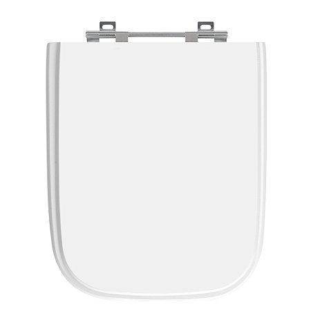 Tampa de Vaso Tivoli Branco Neve Tampa para Vaso Ideal de Madeira Laqueada