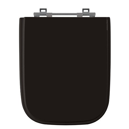 Tampa de Vaso Tivoli Preto Tampa para Vaso Ideal de Madeira Laqueada